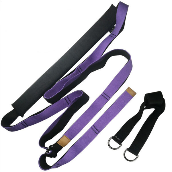 Yoga Strap Exercise Gym Belt - Image 8