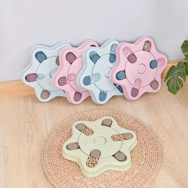 Dog Puzzle Toys Increase IQ Interactive Slow Dispensing Feeding Dog Training Games Feeder For Small Medium Dog Pet Training Toy - Image 10