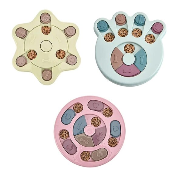 Dog Puzzle Toys Increase IQ Interactive Slow Dispensing Feeding Dog Training Games Feeder For Small Medium Dog Pet Training Toy - Image 3