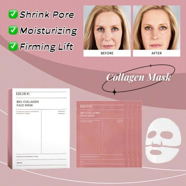 Face Mask Shrink Pore Moisturizing Refreshing Brightening Firming Lift Nourish Skin Care Deep Hydration Moisturizer - Image 10