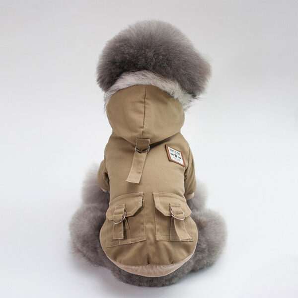 Cap dog coat - Image 4