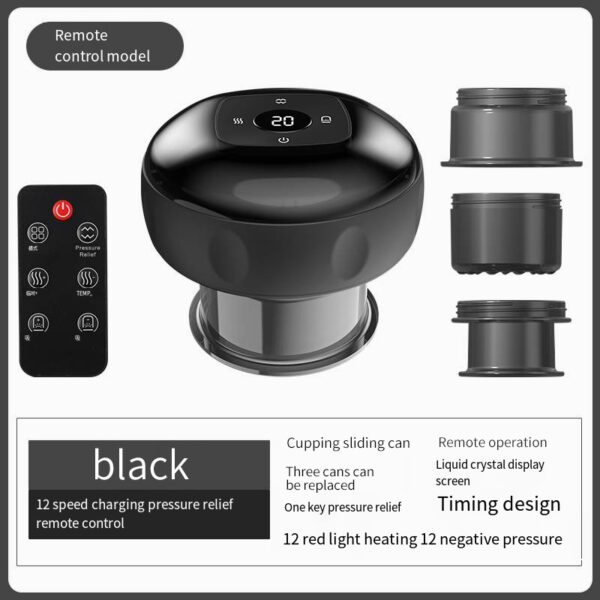 Vacuum Cupping Scraping Device