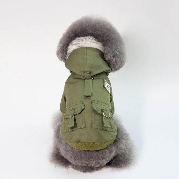 Cap dog coat - Image 7