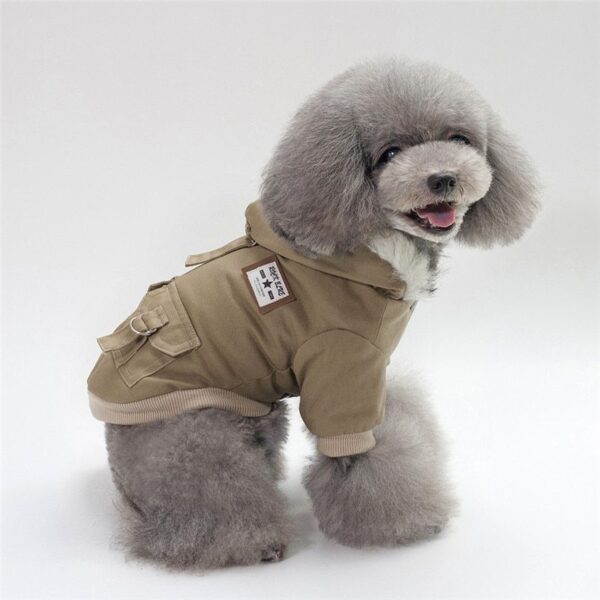 Cap dog coat - Image 5