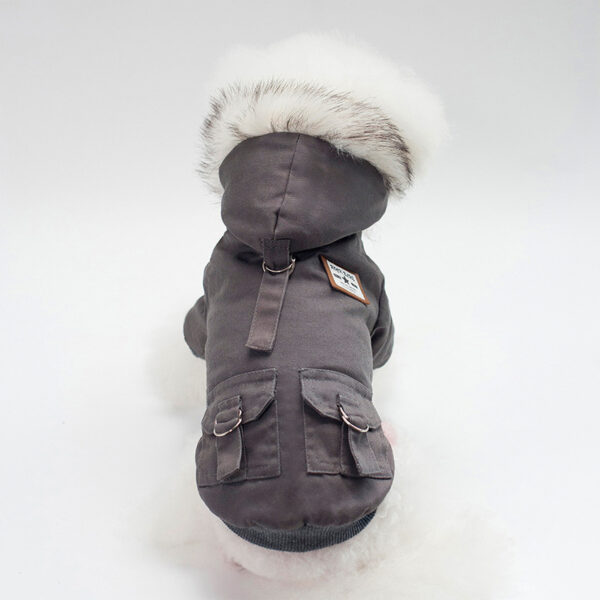 Cap dog coat - Image 3