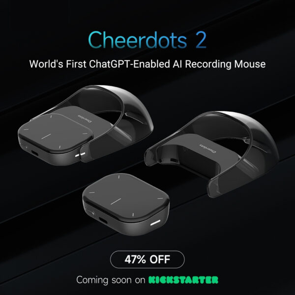 Smart Split Air Mouse Wireless Charging