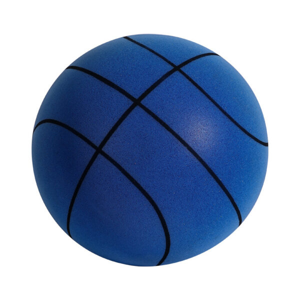 Silent High Density Foam Sports Ball Indoor Mute Basketball Soft Elastic Ball Children Sports Toy Games - Image 7