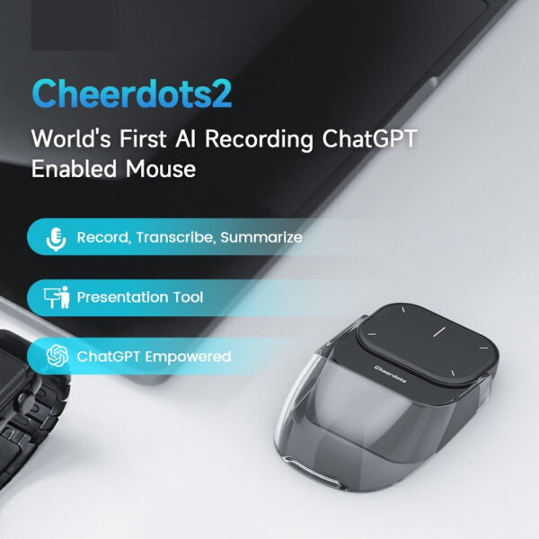 Smart Split Air Mouse Wireless Charging - Image 3