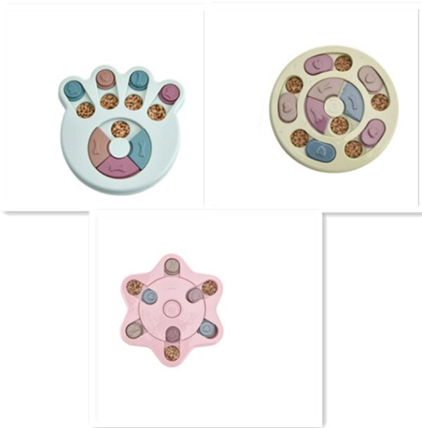 Dog Puzzle Toys Increase IQ Interactive Slow Dispensing Feeding Dog Training Games Feeder For Small Medium Dog Pet Training Toy - Image 9