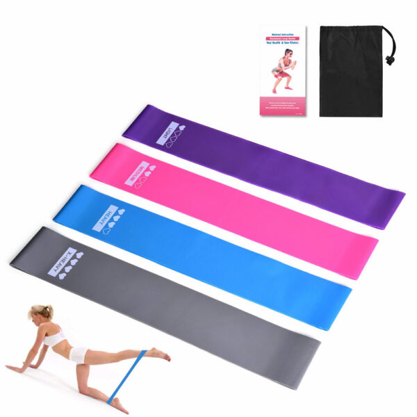 Resistance Bands Sealing Elastic Booty Sport Bodybuilding Rubber Band For Fitness Gym Leagues Equipment Sports Mini Yoga - Image 5